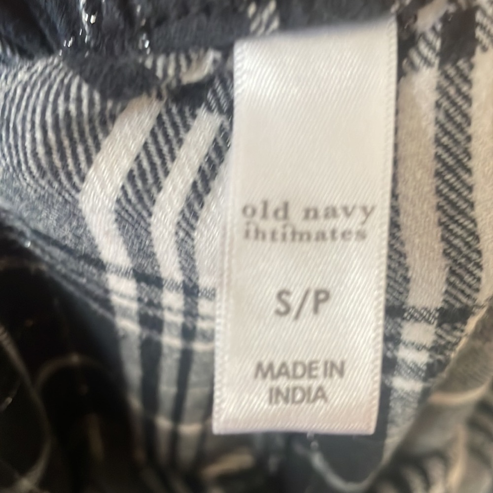 Old Navy intimates plaid pants Small - Picture 6 of 7